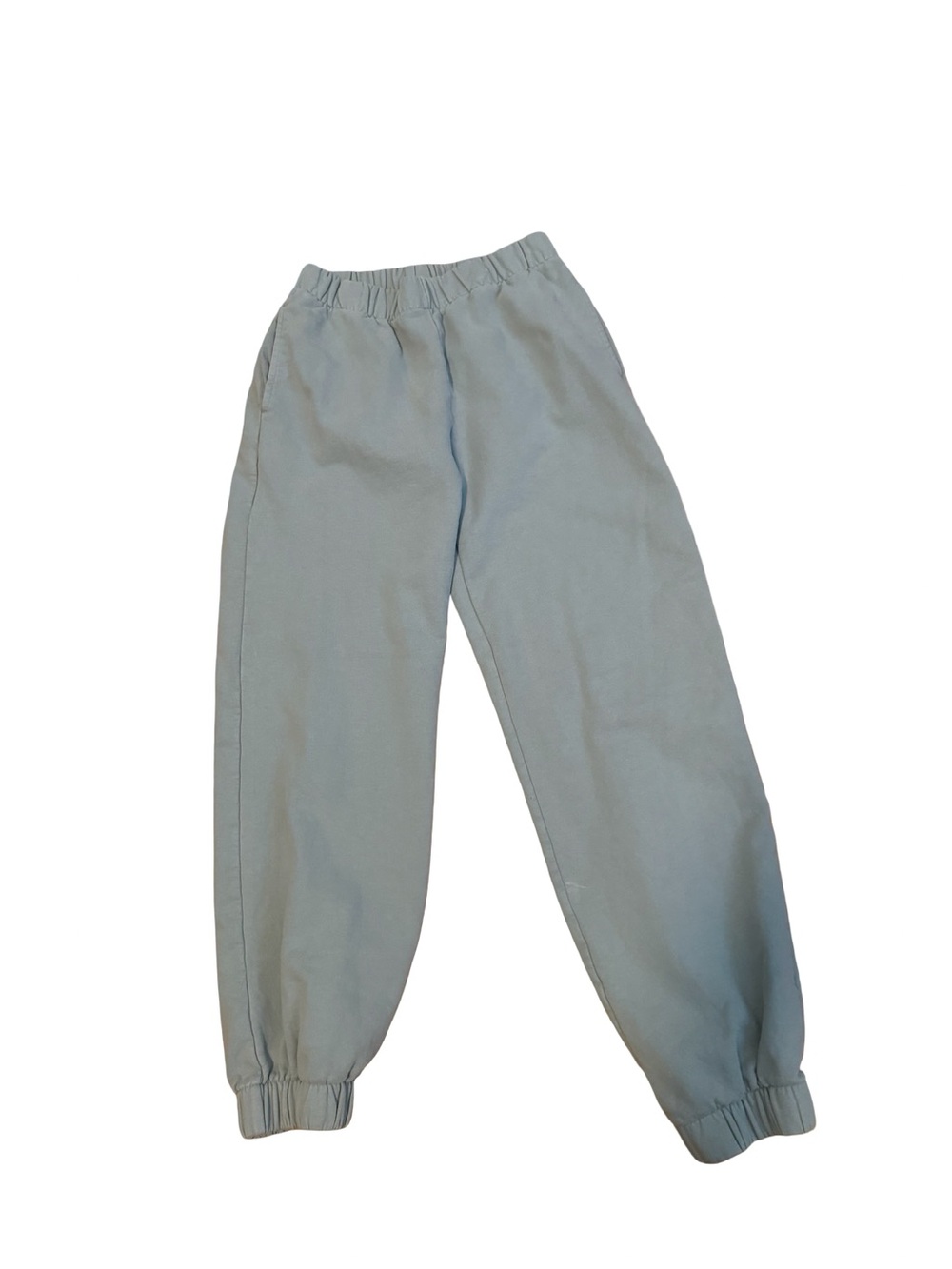 John Galt Brandy Melville Sage Green Jogger Sweatpants